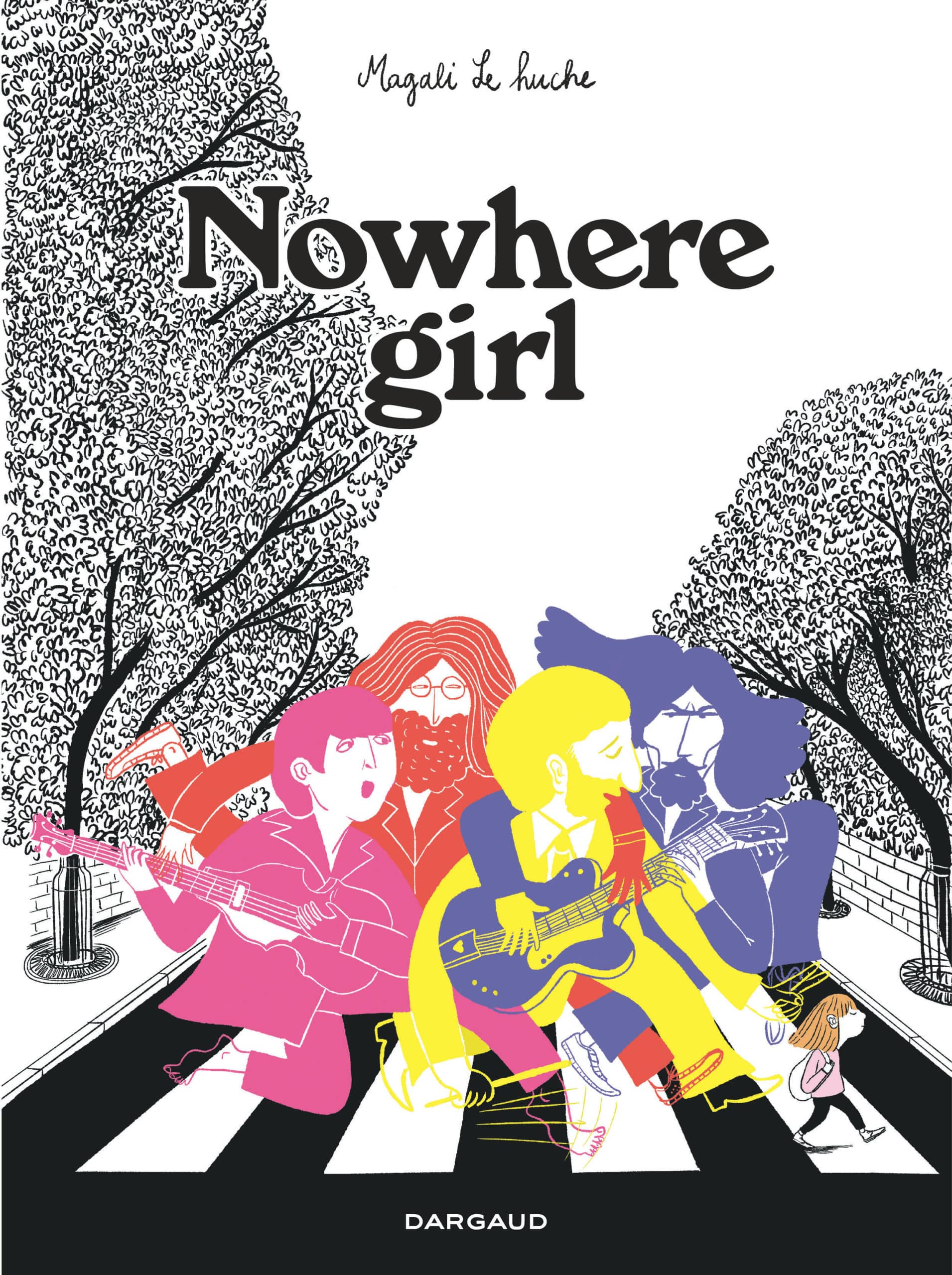 Couverture de la BD Nowhere Girl