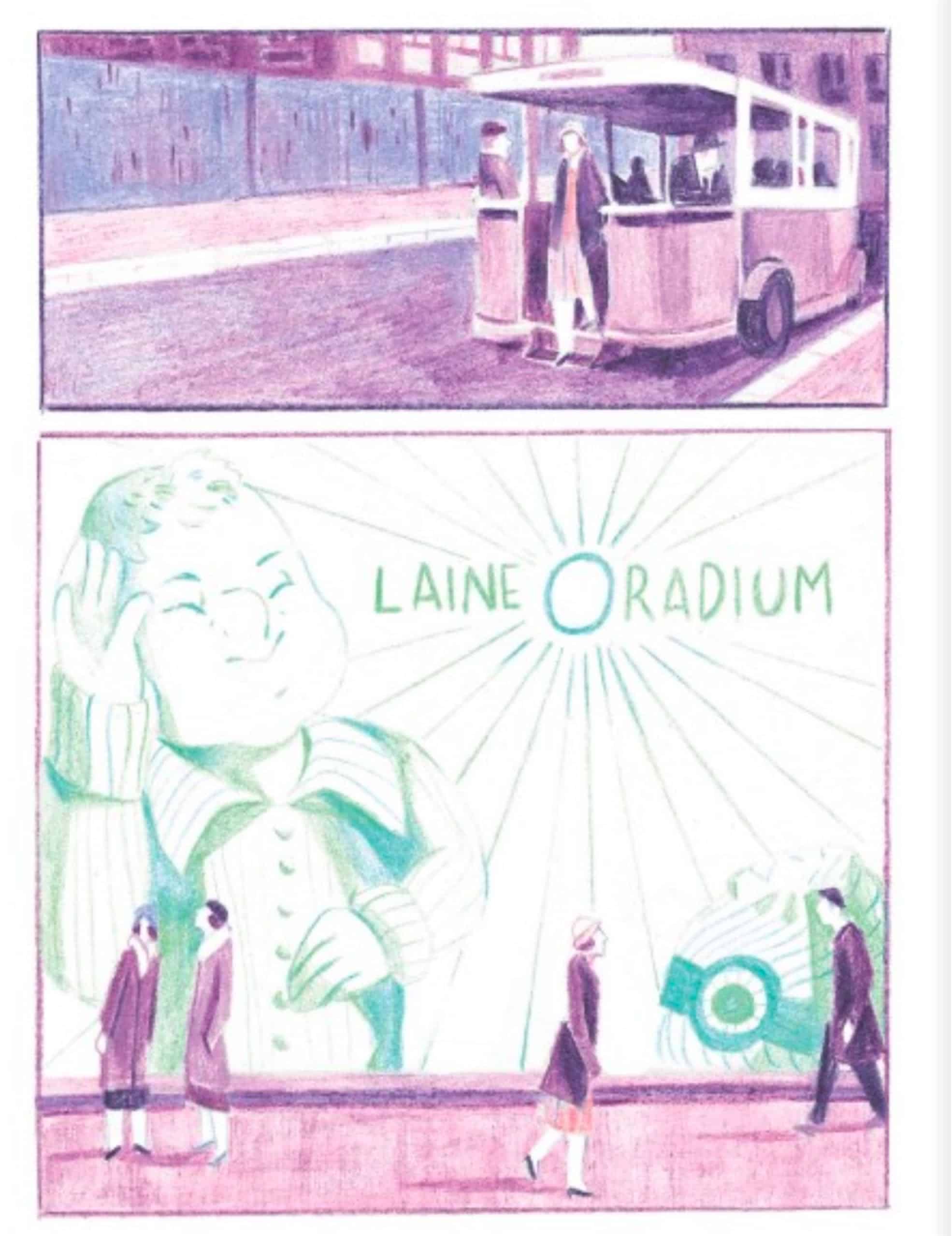 Planche de la BD Radium Girls