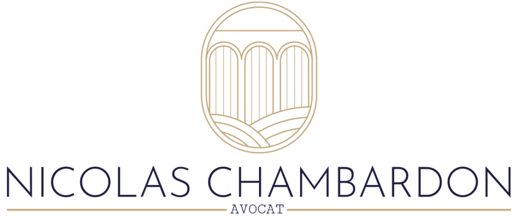 Nicolas Chambardon Avocat