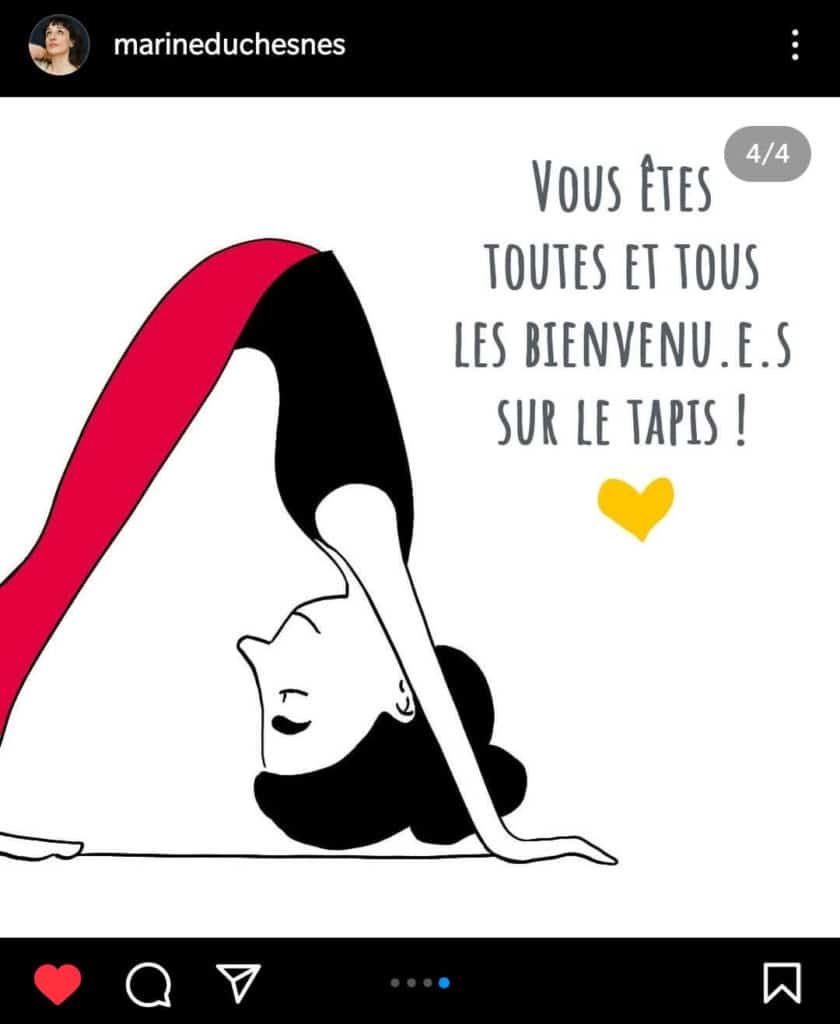 marine yoga pour toutes