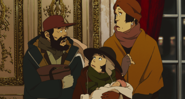 tokyo godfather de satoshi kon