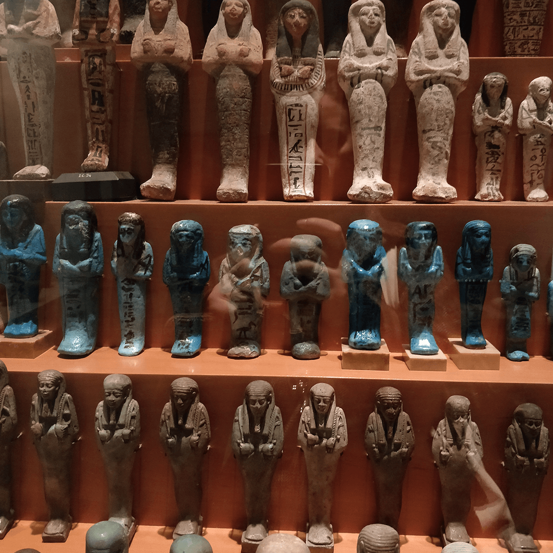 amulettes egyptiennes musee beaux arts lyon