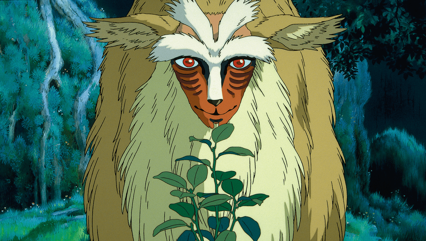 princesse mononoke dieu cerf