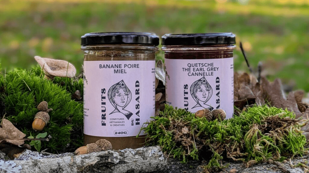 fruits du hasard confitures