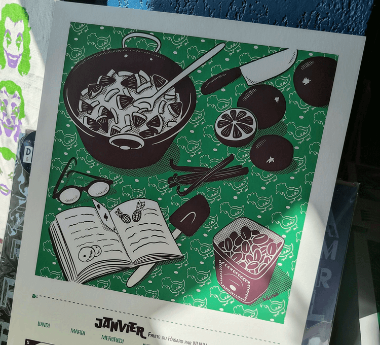 illustration fruits du hasard