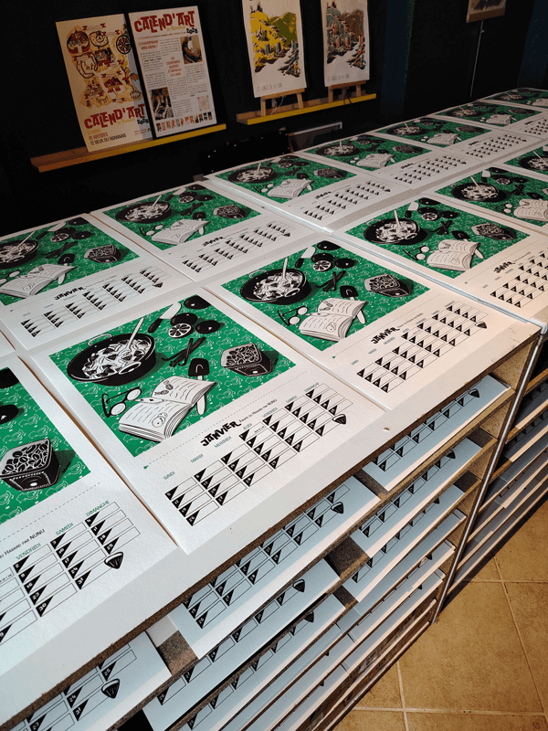 impression calendart du roannais