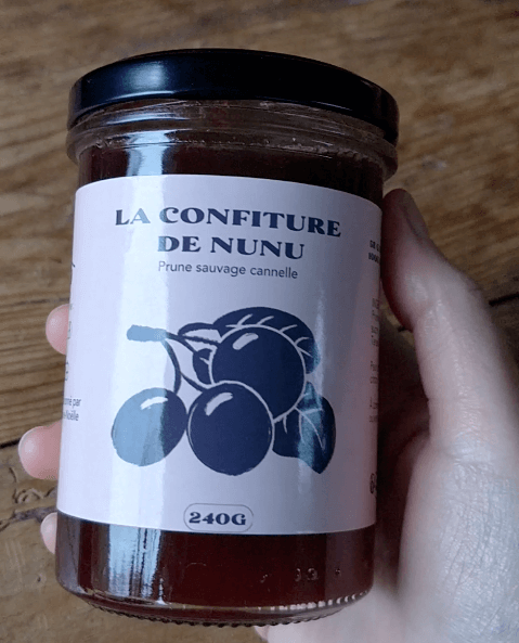la confiture de nunu