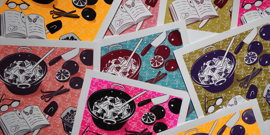 nouvelles versions serigraphie