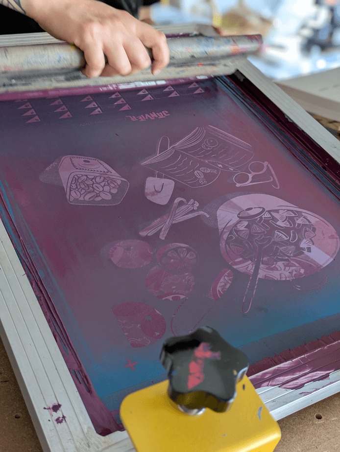 cadre serigraphie
