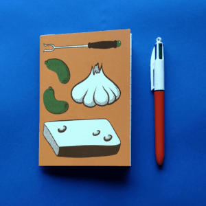 Carnets orange - 3 modèles