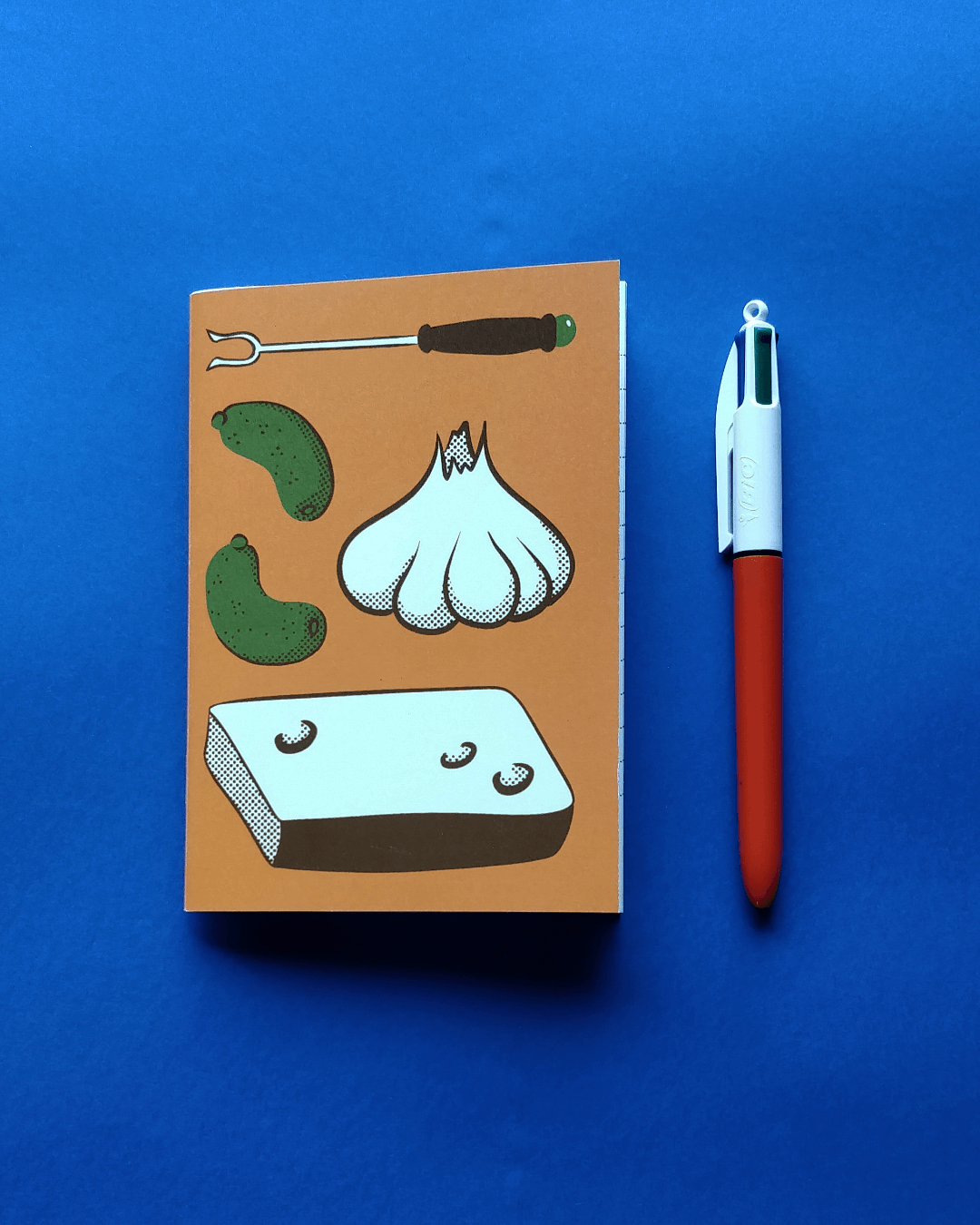 Carnets orange - 3 modèles