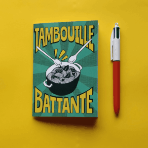 Carnets Tambouille Battante - vert ou rose
