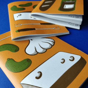 Carnets orange - 3 modèles