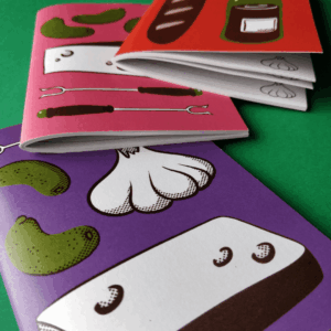 Carnets colorés - 3 modèles