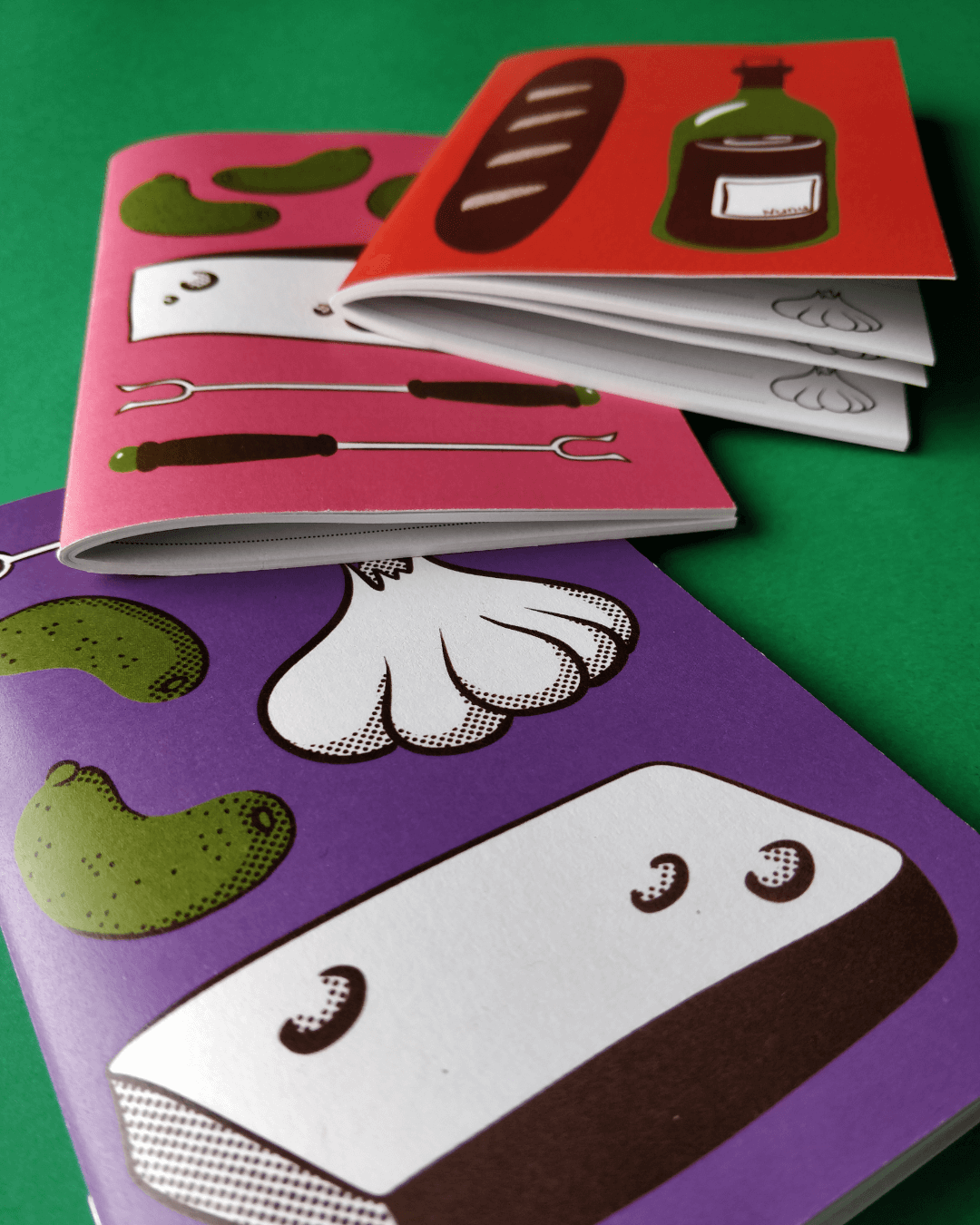 Carnets colorés - 3 modèles – Image 5