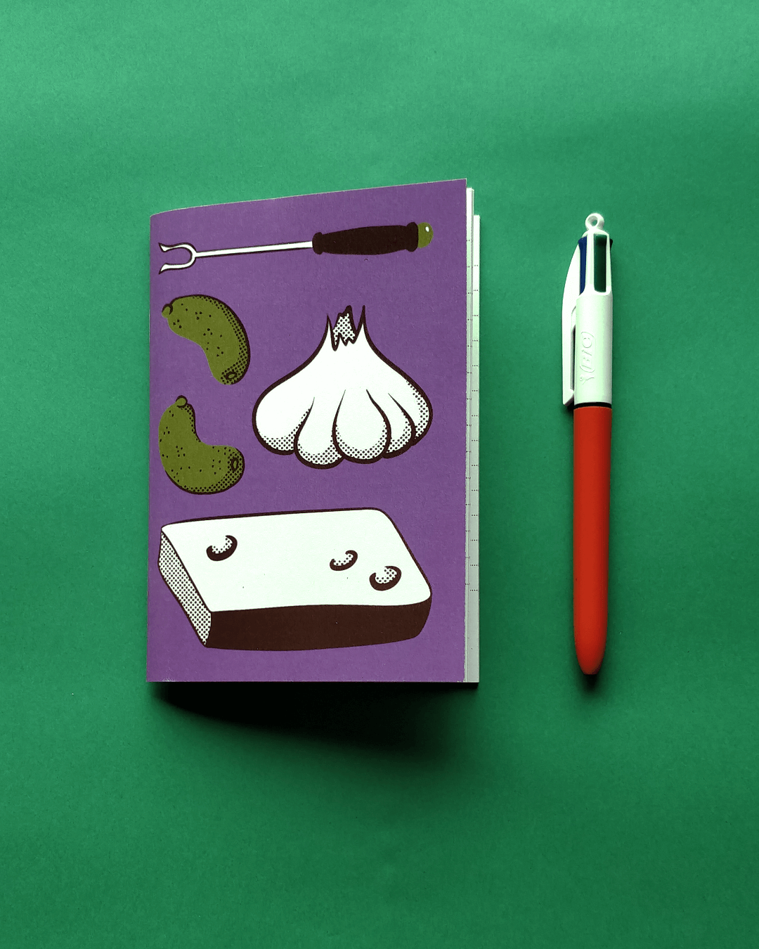 Carnets colorés - 3 modèles