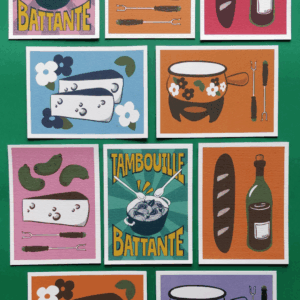 Cartes Postales - lot de 12