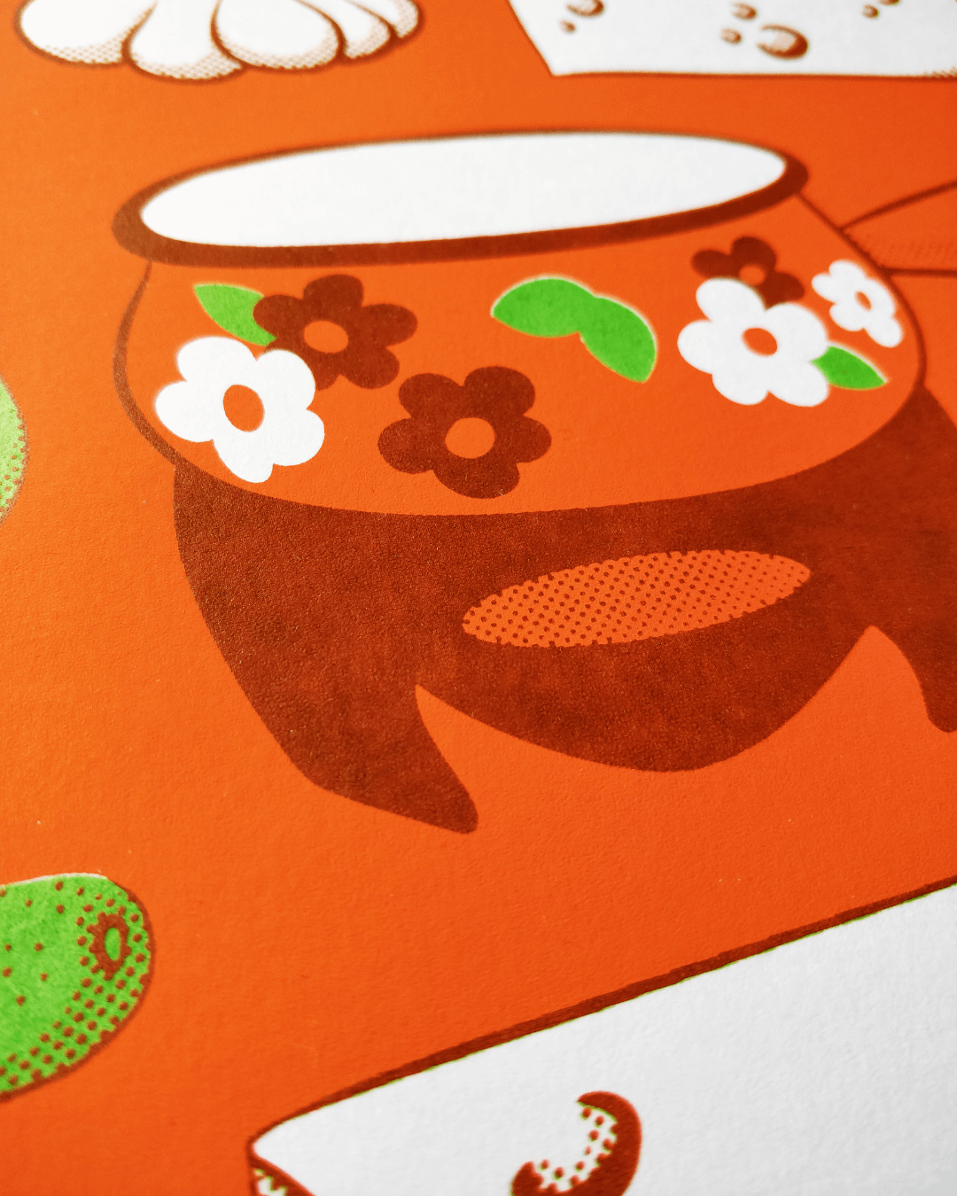 Affiche Fondue Savoyarde - orange – Image 2