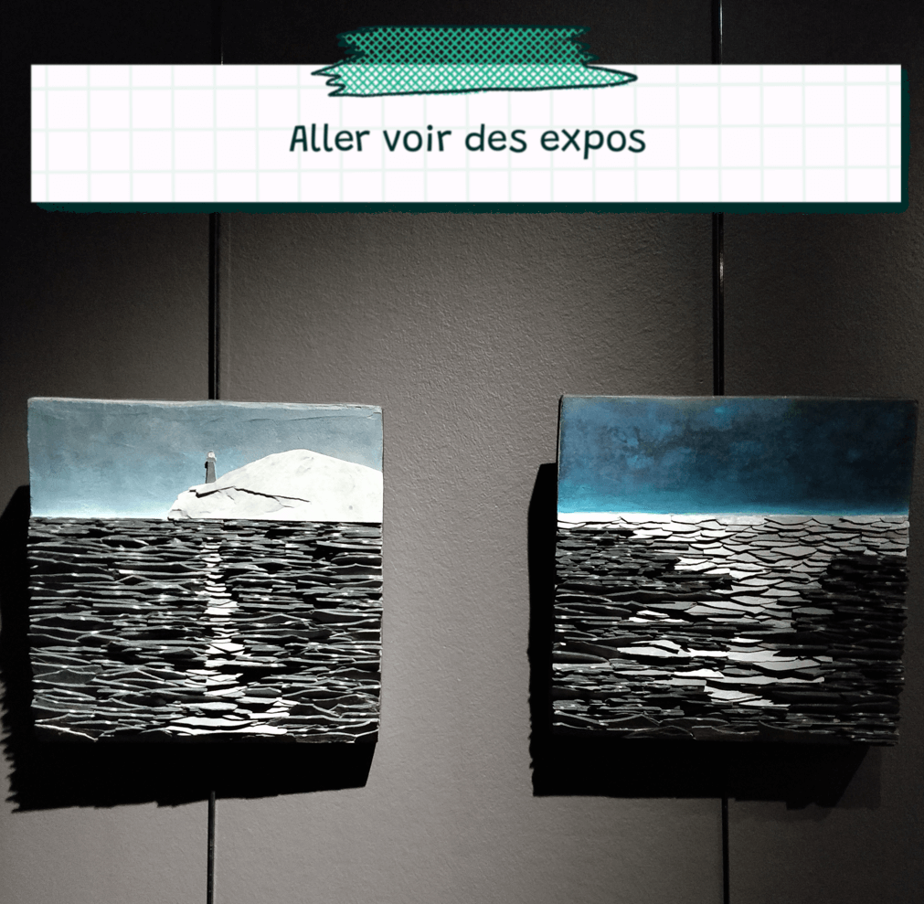 aller voir des expos