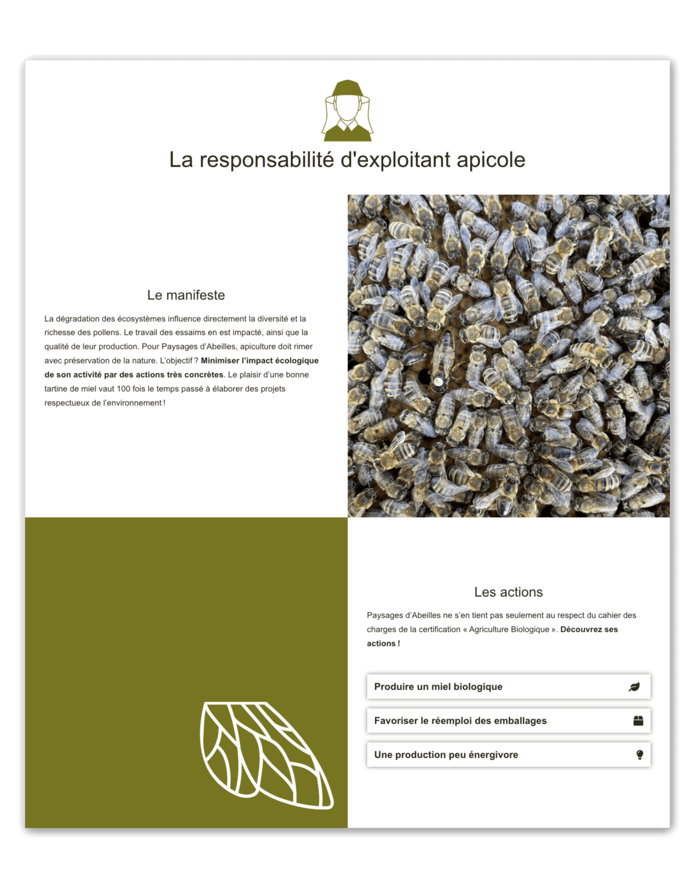 manifeste paysages d abeilles